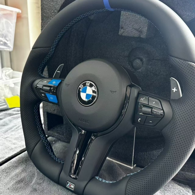For BMW X1 X2 X3 X4 X5 X6 custom designed steering wheel