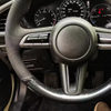 Custom Car Steering Wheel Braid Cover Soft 100% Fit For Mazda 3 Axela 2019 2020 CX-30 2020 MX-30 2020 Car Products Steering Wrap