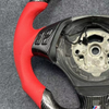 BMW M Sport M Performance Steering Wheel Gloss Carbon BMW E90 E91 E92 M3 M4 M5 Racing Steering Wheel