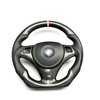 BMW Custom Real Carbon Fiber E90 E91 E92 M5 M4 M3 Steering Wheel Model Steering Wheel BMW Performance Steering Wheel