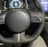 Custom Car Steering Wheel Braid Cover Non-Slip And Comfortable 100% Fit DIY For Haval F7 2021 Car Products Steering Wrap