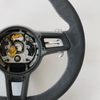 Sports Steering Wheel GT Style Alcantara Customized for Porsche Boxster Cayman 911
