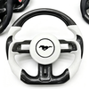 Ford Custom Real Carbon Fiber Mustang Steering WheelFord Aftermarket Focus Steering Wheel