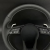 Custom Car Steering Wheel Braid Cover Soft 100% Fit For Audi A3 (8V) A4 (B9) Avant A5 (F5) A1 (8X) Car Products Steering Wrap