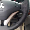 Custom Car Steering Wheel Braid Cover Genuine Leather 100% Fit For Mitsubishi Pajero 2008-2011 V73 2011 L200 Car Accessories