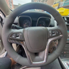 DIY Car Steering Wheel Braid Cover Microfiber Leather For Chevrolet Malibu 2011-2014 Volt 2011 2012 2013 2014 2015 Steering Wrap
