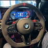 For BMW Alcantara Steering Wheel M3 M6 M4 M5 G05 G06 G12 G11 G22 G38