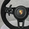 Alcantara Material Porsche Steering Wheel Cover for Porsche High-Performance Panamera Steering Wheel Models 718 11 970 986 991