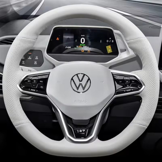 Custom Car Steering Wheel Braid Cover Non-slip 100% Fit For Volkswagen VW Teramont Atlas 2021-2022 Auto Interior Accessories