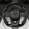 for Toyota Land Cruiser Fortuner Corolla Crown Piano Black Steering Wheel