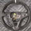 Custom Car Steering Wheel Cover K Corsa E Karl Crossland X Grandland Insignia Zafira Suede Steering Wrap Cover For Opel Astra