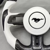 12 O'Clock Ring Ford Steering Wheel Gloss Carbon Ford Mondeo Racing Steering Wheel
