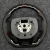 Suitable for The Modification of Ford Wrangler Bronco's Bright Carbon Fiber Steering Wheel