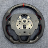 Suitable for Ford Mondeo Carbon Fiber Steering Wheel with 12 O'clock Return Mark