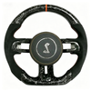 Forged carbon fiber Ford Mustang steering wheel Ford Custom Real Carbon Fiber Mustang Steering Wheel