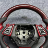 Carbon fiber exclusively for Chevrolet Corvette C7 Camaro red steering wheel modification