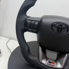 Nappa Leather Steering Wheel for Toyota Hilux REVO VIGO LC70 LC79 Fortuner