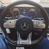  Custom Car Steering Wheel Braid Cover Soft 100% Fit For Mercedes Benz A45 E63 AMG GT C190 R190 W177 Car Products Steering Wrap