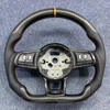 Gloss Carbon Volkswagen VW Jetta Racing Steering Wheel 12 O'Clock Ring Volkswagen VW MK7 MK6 MK5 MK4 Steering Wheel