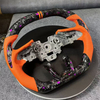 Forged Carbon Fiber Steering Wheel for Honda Accord Civic 10th Generation