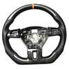 Contrast Stitching Genuine Leather Volkswagen VW Tiguan Steering Wheel