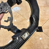 Bright Carbon Fiber Steering Wheel for Lexus IS250 IS350 Grip Alcantara