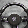 Volkswagen Custom Carbon Fiber Crushed Carbon Custom MK7 MK8 GTI Polo Volkswagen Model Specific Customized