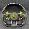Custom carbon fiber fragmented carbon custom MK7 MK8 GTI Polo vehicle-specific custom 12 o'clock with LED shift light