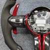 BMW M3 M5 E90 Custom Carbon Fiber Steering Wheel with LED Shift Lights