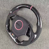 True Carbon Fiber Steering Wheel for Chevrolet Camaro Alcantara Airbag Cover