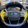 Custom DIY Car Steering Wheel Cover 100% Fit For Geely Coolray SX11 2018 2019 2020-2022 Auto Interior Accessories Steering Wrap