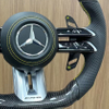 Mercedes Aftermarket Forged Carbon C63 AMG Steering Wheel 12 O'Clock Ring Mercedes W204 W205 W206 Steering Wheel