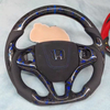 Forged carbon fiber steering wheel for Honda Fit Fengfan GK5 with airbag cover