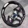 True Carbon Fiber Steering Wheel with LED for Honda CR-V Fit Fengfan GK5