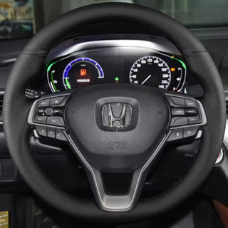 Custom Car Steering Wheel Braid Cover Genuine Leather 100% Fit For Honda Accord 10 2018-2019 Inspire 2018-2019 Insight 2018-2019