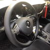 Custom DIY Car Steering Wheel Cover 100% Fit For Volkswagen VW Golf 7 Mk7 Nieuwe Polo jetta Passat B8 Auto Interior Accessories