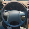 Custom Car Steering Wheel Braid Cover Soft 100% Fit For Toyota Fortuner Hilux 2012 2013 2014 2015 Car Products Steering Wrap