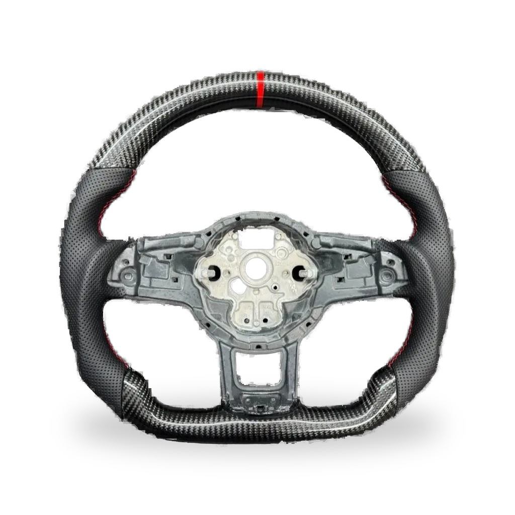 Carbon Fiber Steering Wheel for Volkswagen Golf
