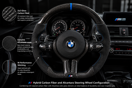 Hybrid Carbon Fiber and Alcantara Steering Wheel Configuration.png