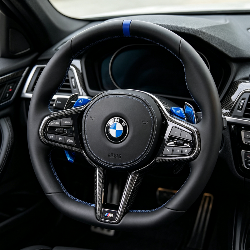 The button function is the same as the original car