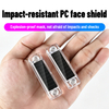 Solar Auto-Charging Vibration Sensing LED Warning Strobe Light, Wireless Red Blue Flash Safety Marker Light for All Vehicles