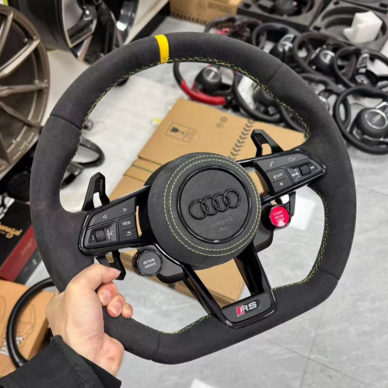 Complete steering wheel modification kit