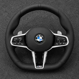 Custom BMW Nappa leather modified steering wheel X7 X7M G07 G07M 2019-2025-YING