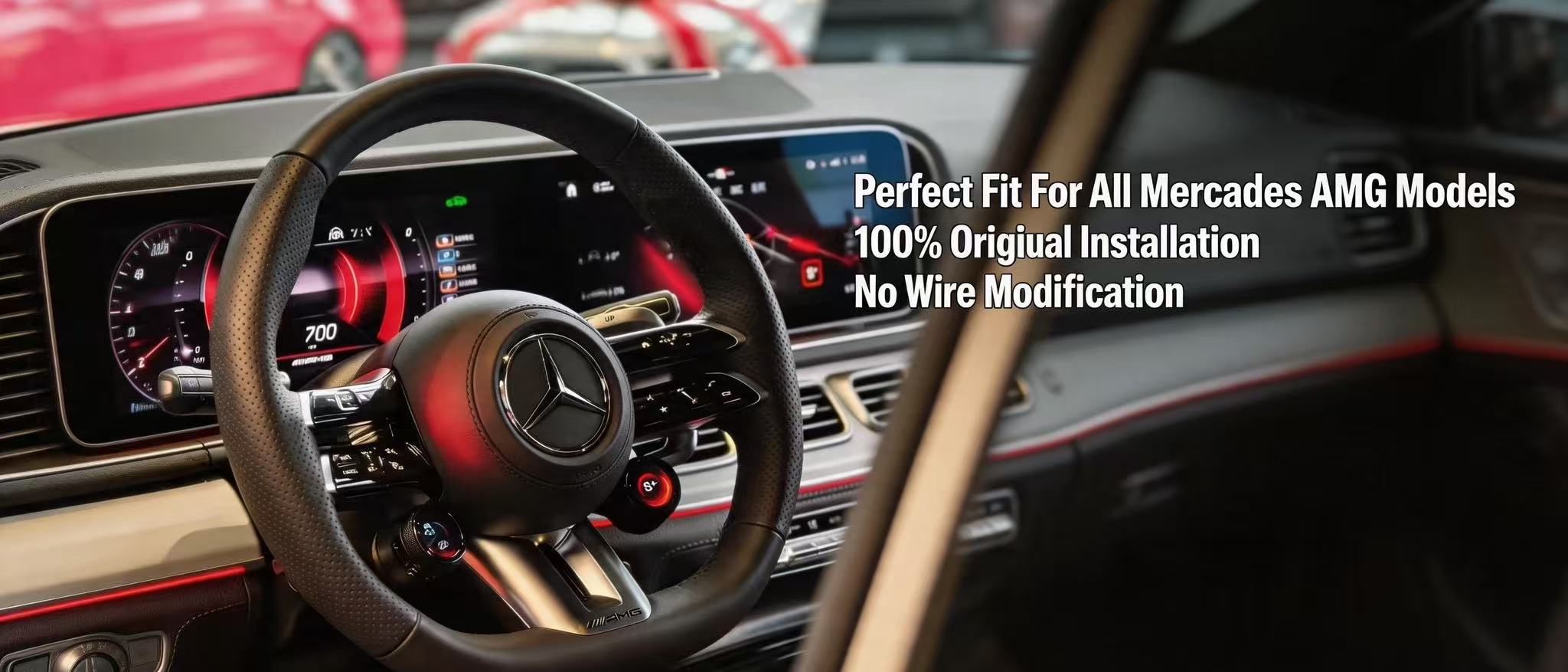 The Ultimate Guide to Your Mercedes Steering Wheel Upgrade: Carbon Fiber, AMG Style & Fitment