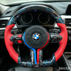 LED Forged Carbon Fiber Steering Wheel for BMW F15 F16 F80 F82 F90 F11 E93