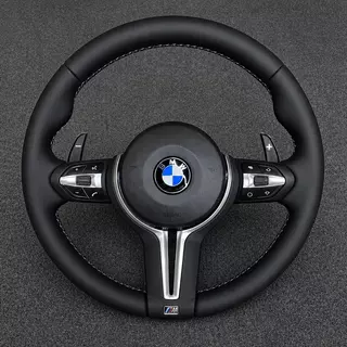 For BMW Z4 E85 E89 2002–2016 Custom Made Nappa Leather Steering Wheel - YINGGENE