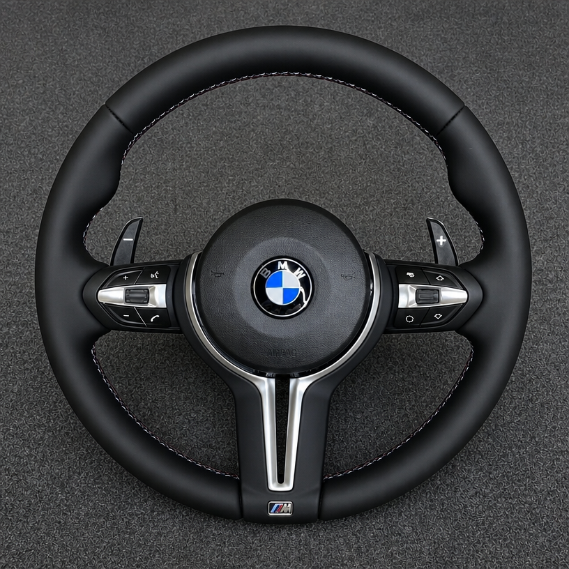 For BMW X5 Series E53 X5M E70 1999 – 2013 Custom Nappa leather steering wheel - YINGGENE
