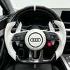 Multi functional Audi steering wheel, ergonomically designed, suitable for interior upgrades as a replacement steering wheel.