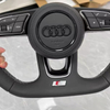 High quality Audi steering wheel, fine stitching, optional heated sport steering wheel, car interior replacement parts