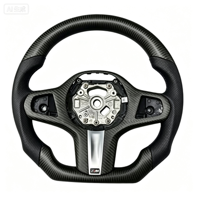 Real Carbon Fiber Matte Carbon Fiber Steering Wheel Suitable for BMW G12 G06 G05 G11 G22 G3